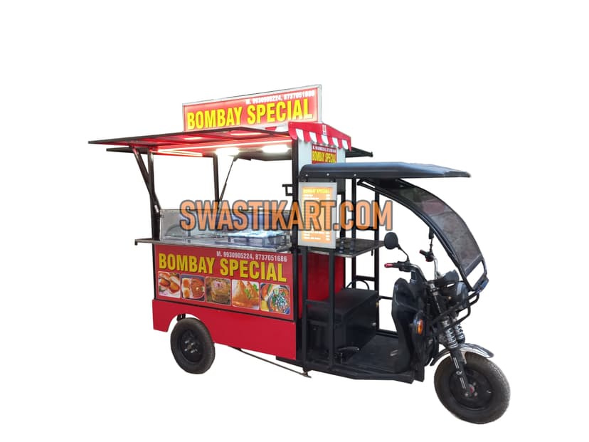 Electric Food Cart