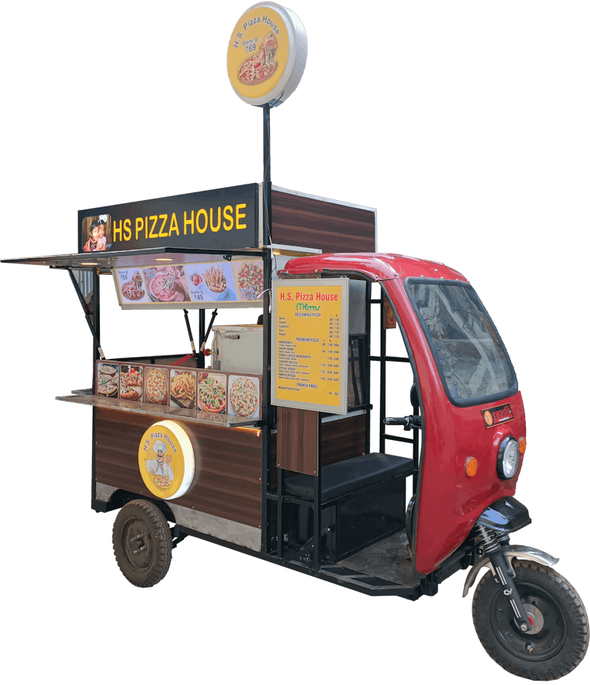 Electric Food Cart